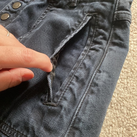Free People Jean Skirt - Picture 4 of 7
